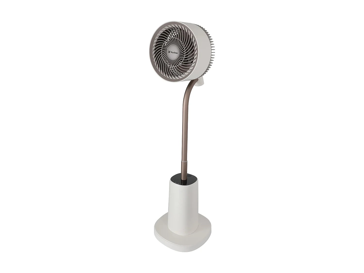 Ventilateur de sol DC avec lumière ambiante