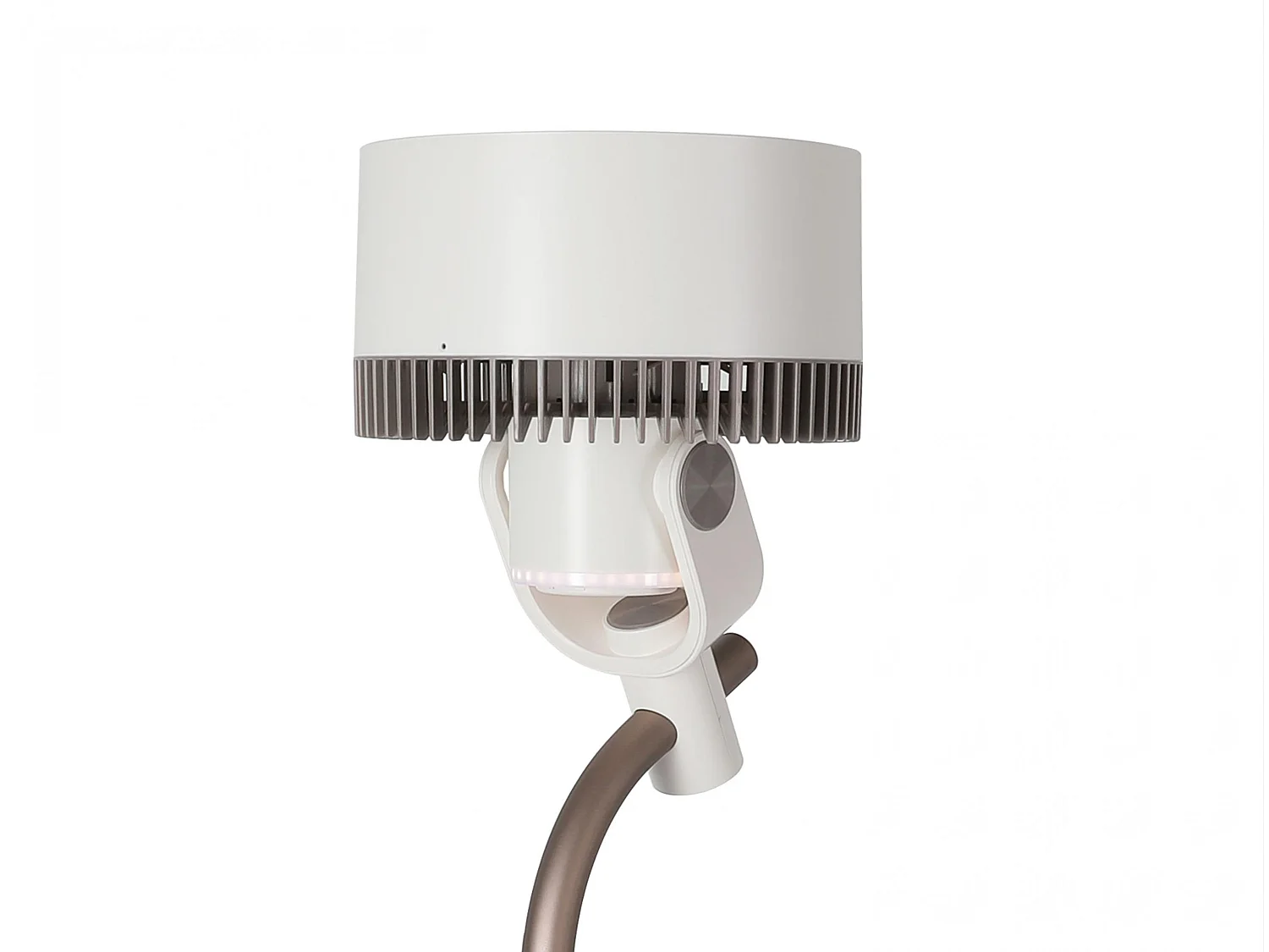 Ventilateur de sol DC avec lumière ambiante