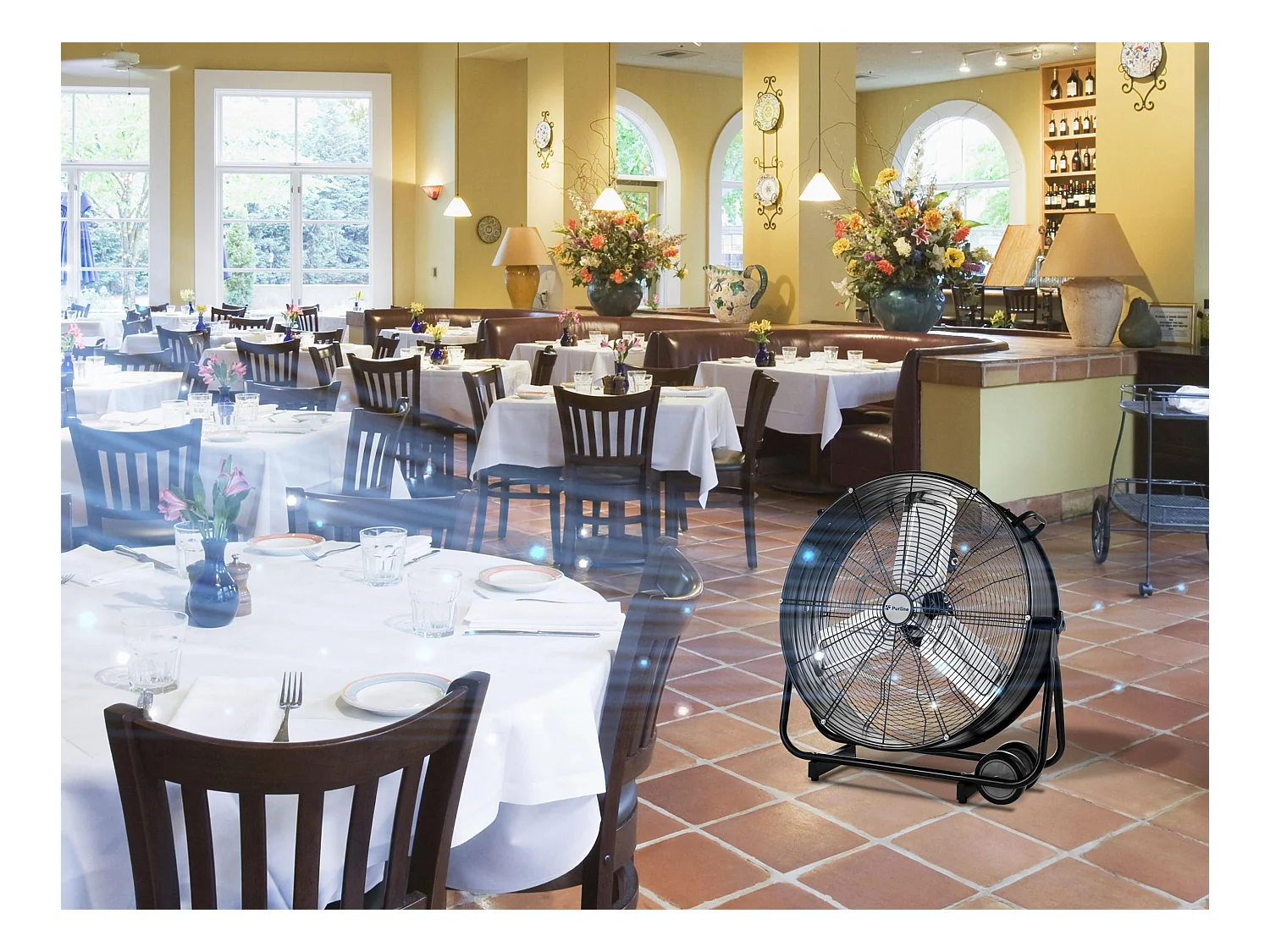 Ventilator VENTY METABLAST S