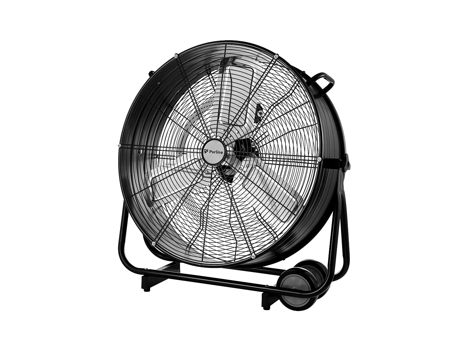 Ventilateur de sol industriel 250W avec pales en aluminium