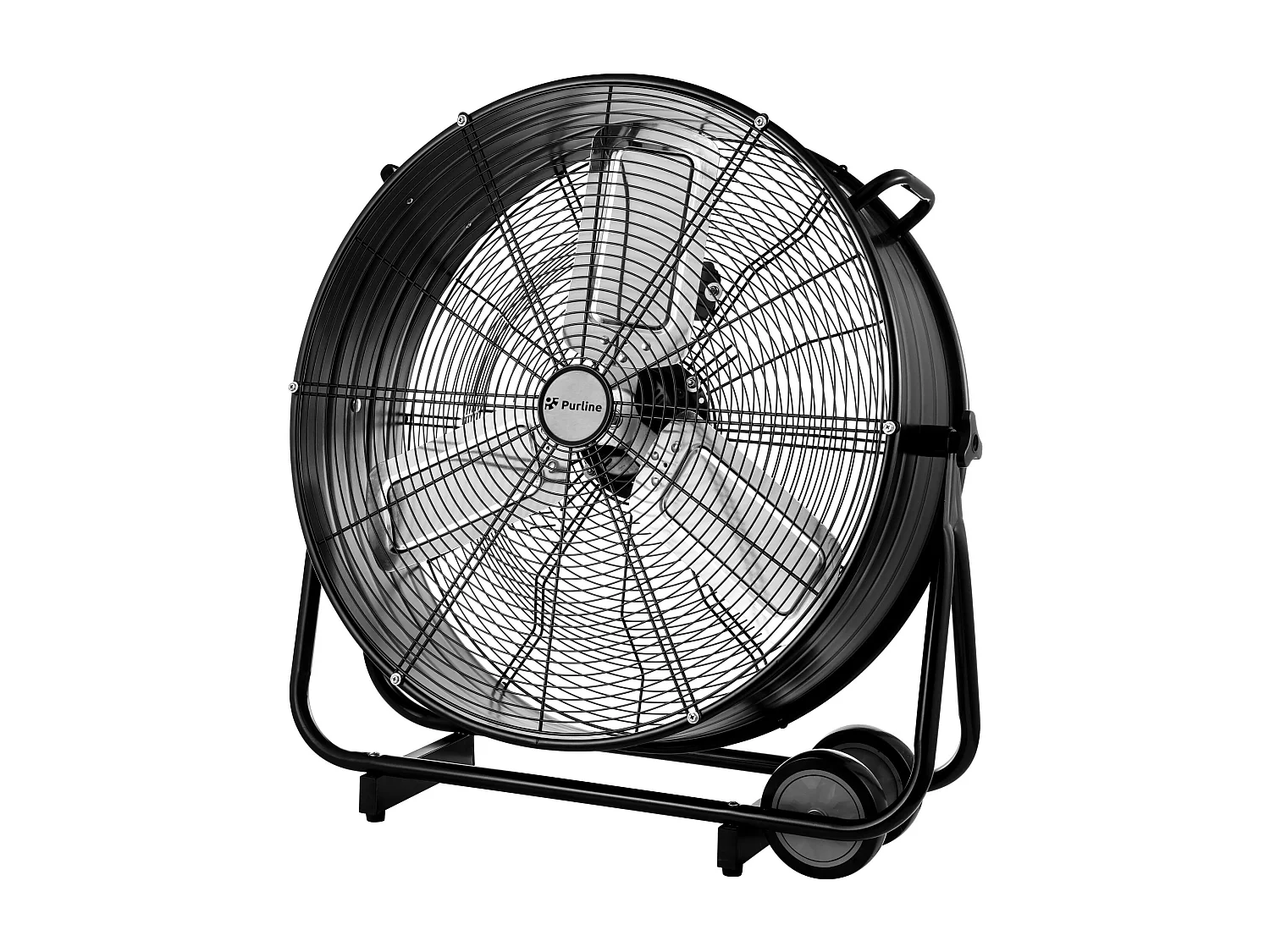 Industriële vloerventilator 250W met aluminium bladen