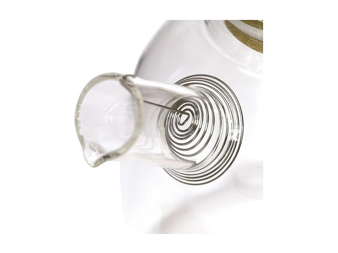 Theepot van glas en bamboe - 1 L