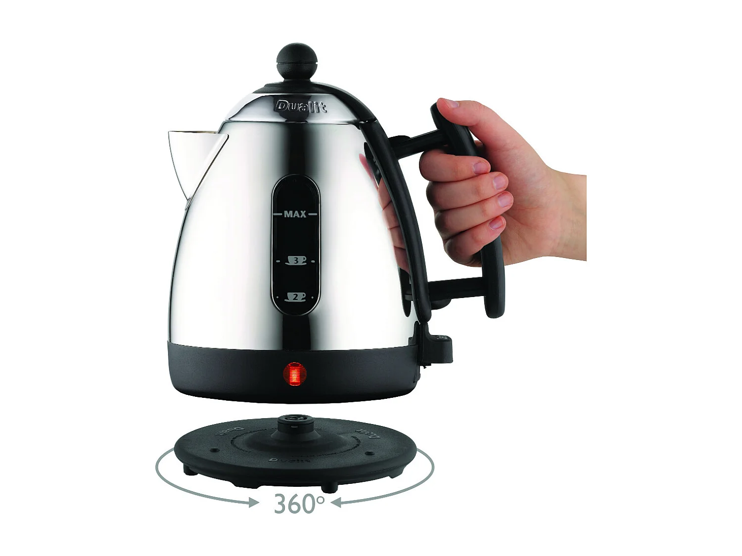 Dualit Bouilloire sans fil 1l 2000w - 72220