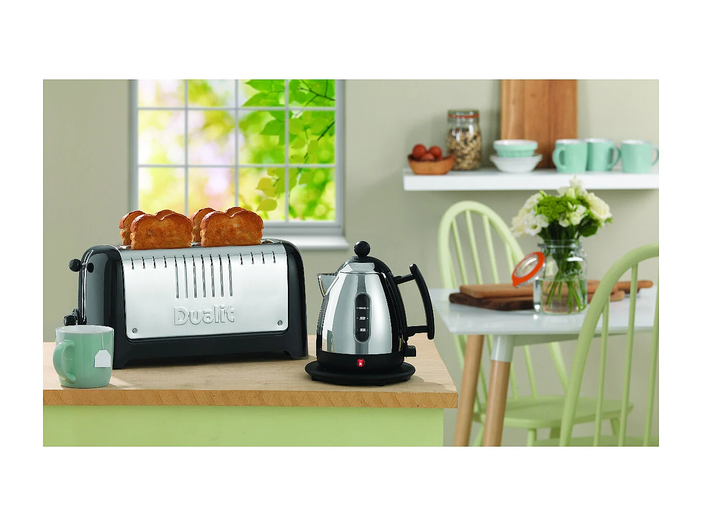 Dualit Bouilloire sans fil 1l 2000w - 72220