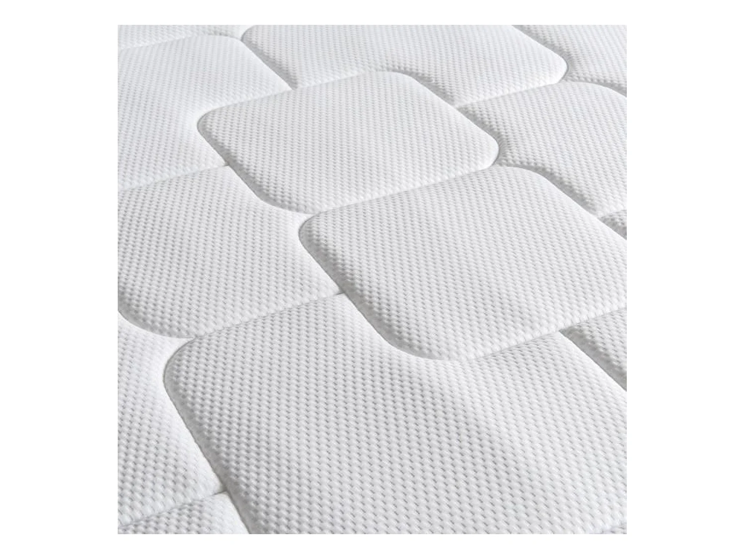 Ensemble sommier + matelas bois massif 160 x 200 cm