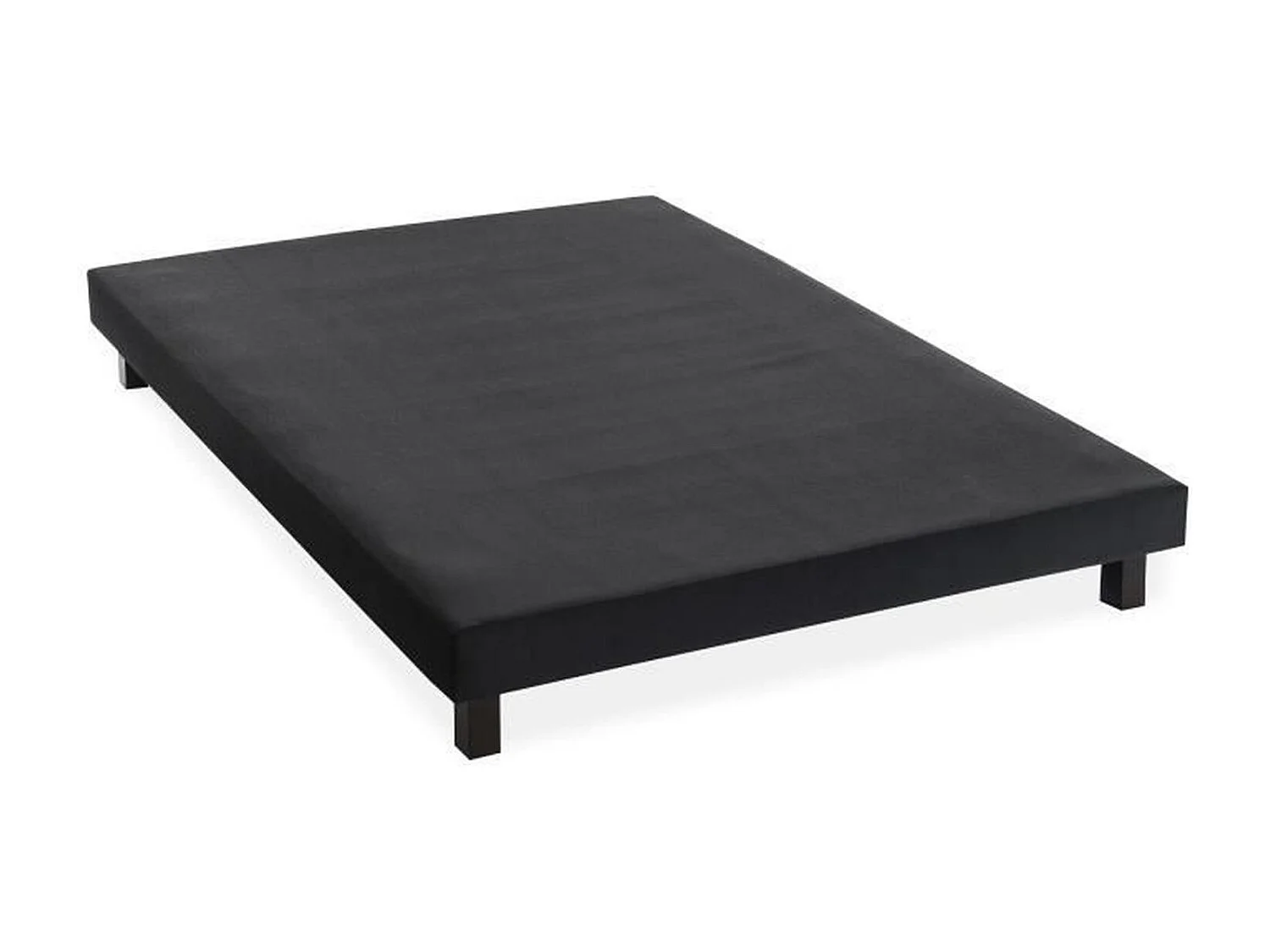 Conjunto somier + colchón madera maciza 160 x 200