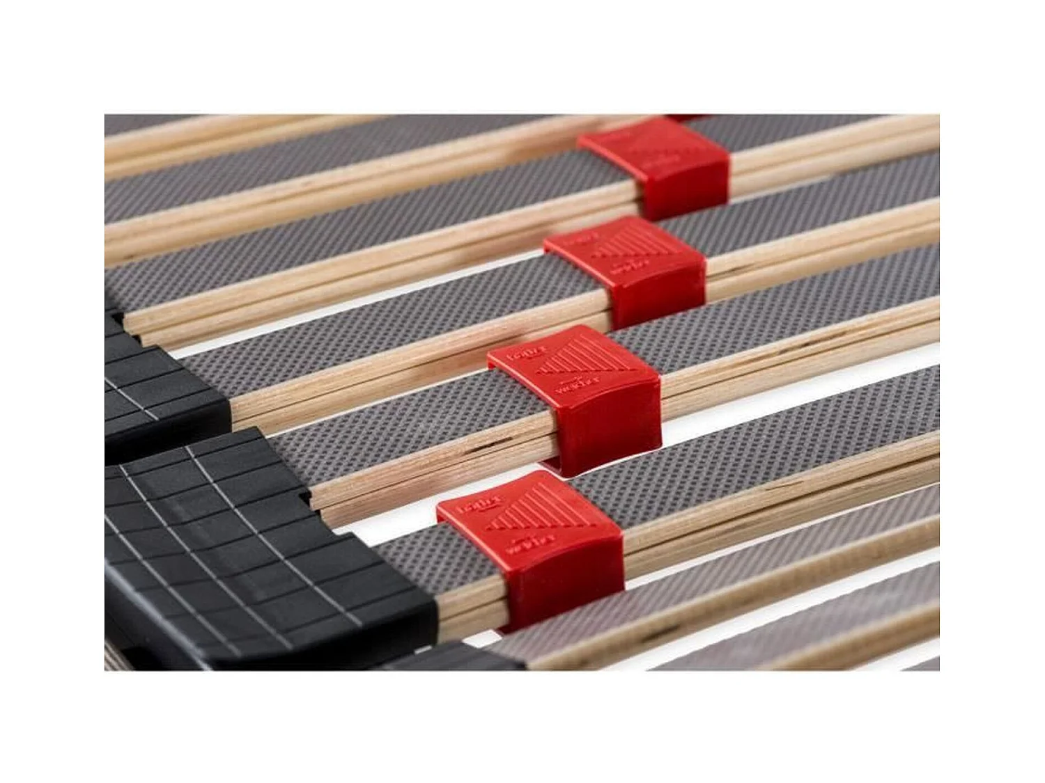 Ensemble relaxation électrique matelas + sommier - 140 x 200 cm - Mousse