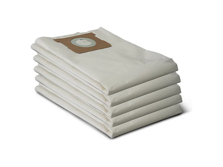 Lot de 5 sacs 50L pour aspirateur - Vacmaster Professional