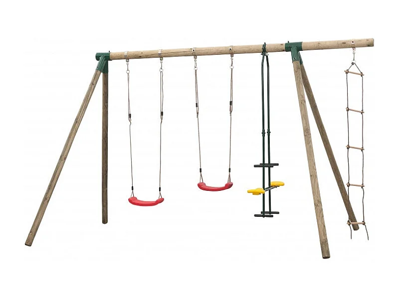 Houten schommel Diana 390 x 220 x 220 cm