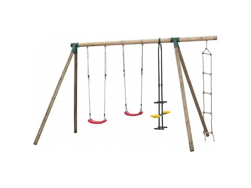 Portique en bois Diana 390 x 220 x 220 cm