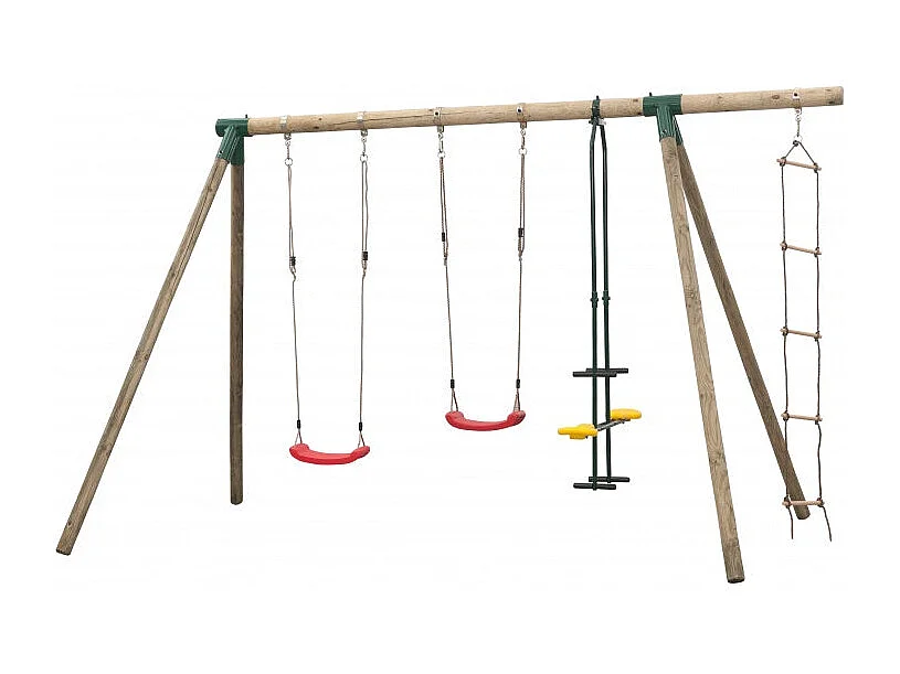 Portique en bois Diana 390 x 220 x 220 cm