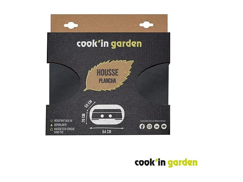 HOUSSE L62 X P50 X H20CM POUR DUNE60 COOK IN GARDEN - COV002