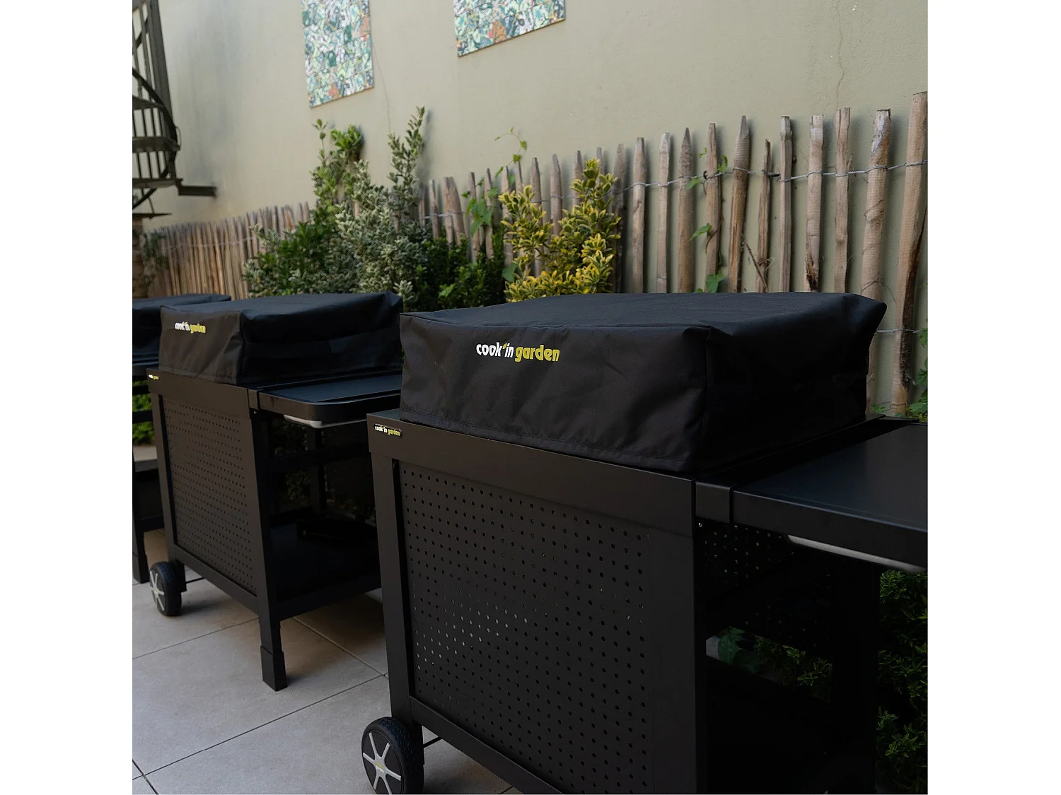 HOUSSE L62 X P50 X H20CM POUR DUNE60 COOK IN GARDEN - COV002