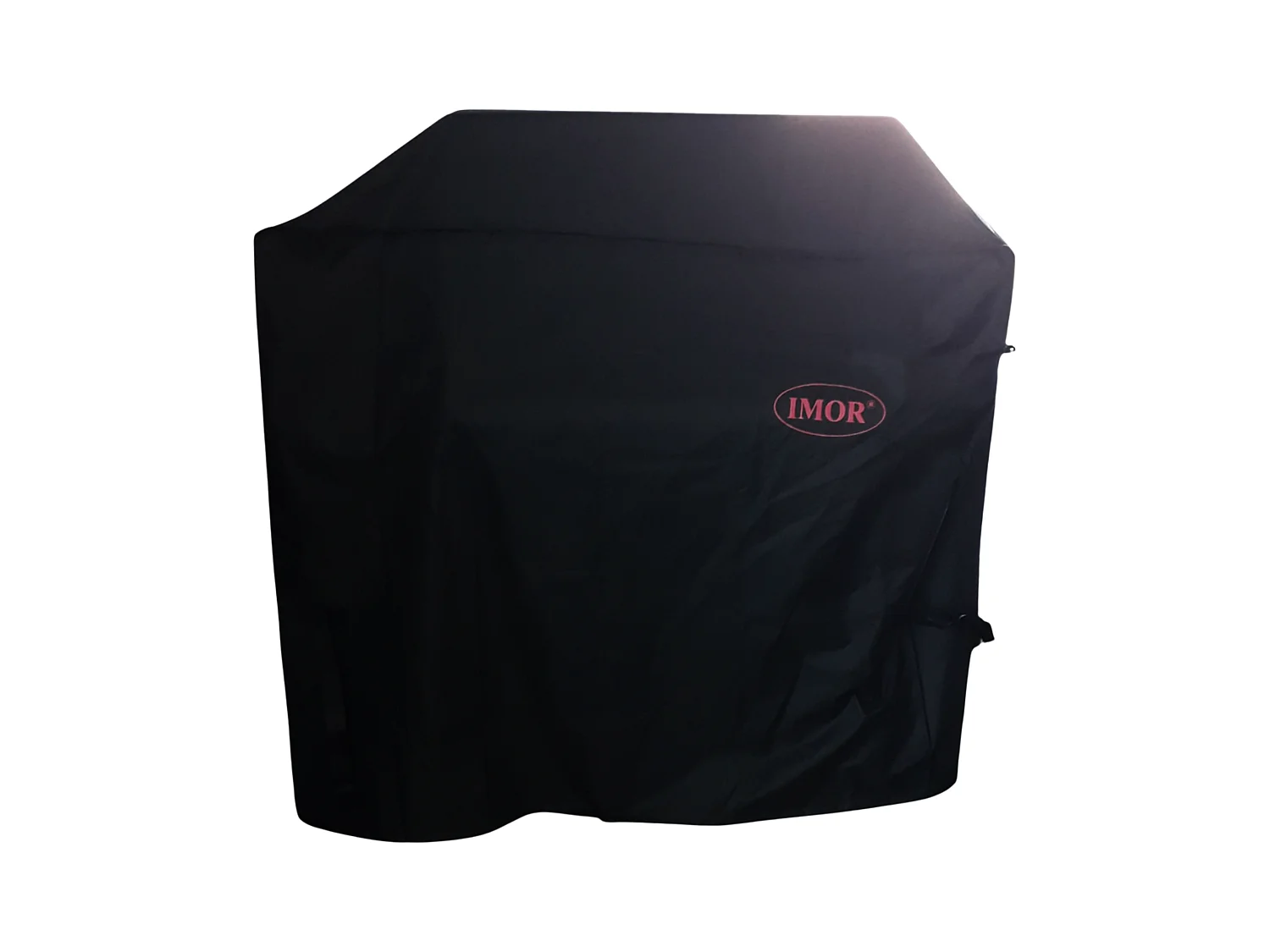Housse de barbecue universelle 160 x 130 x 50 cm - Imperméable et anti-UV - Compatible avec les barbecues Santa Maria, Lenagrill et autres