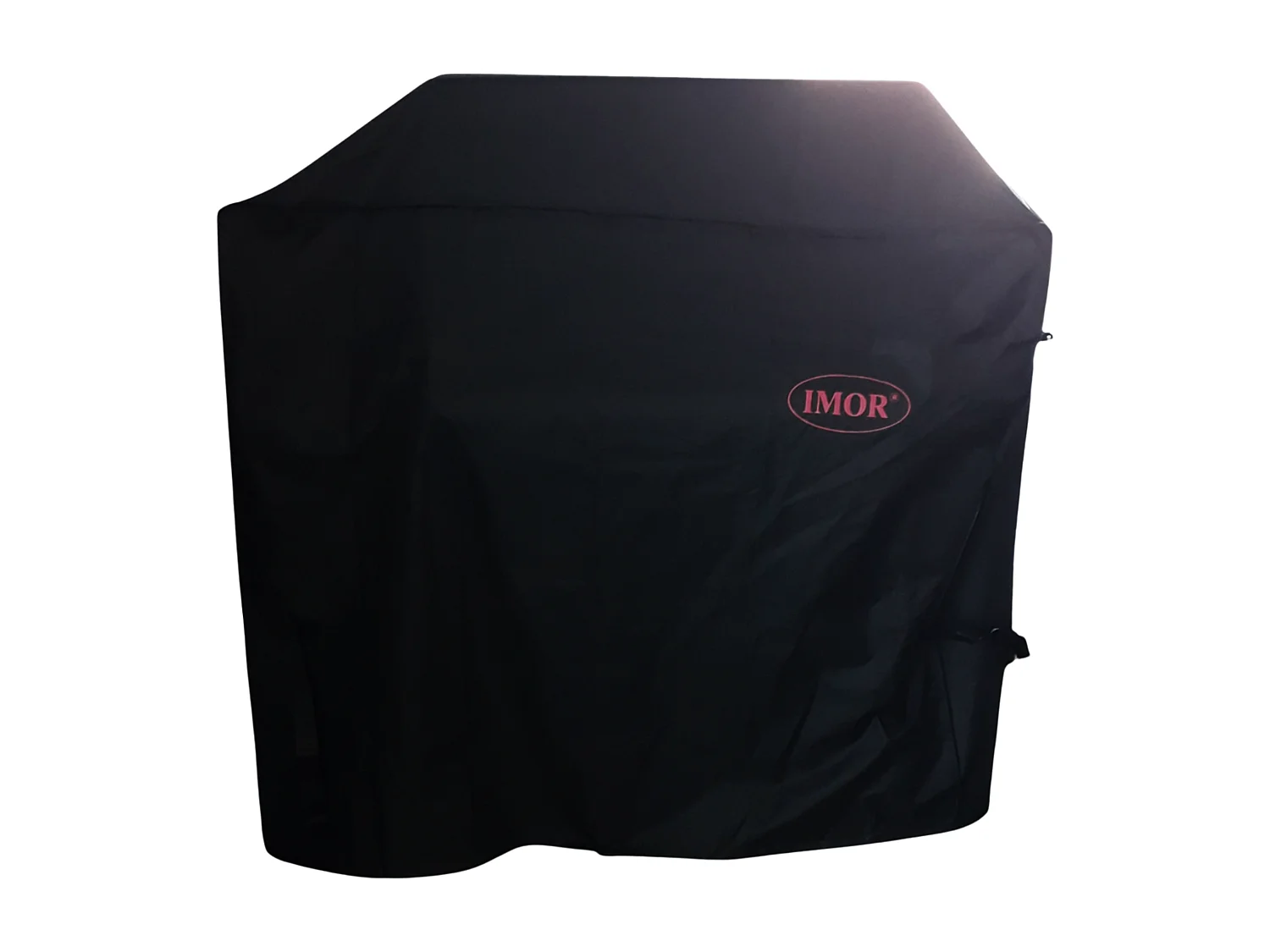 Housse de barbecue universelle 160 x 130 x 50 cm - Imperméable et anti-UV - Compatible avec les barbecues Santa Maria, Lenagrill et autres