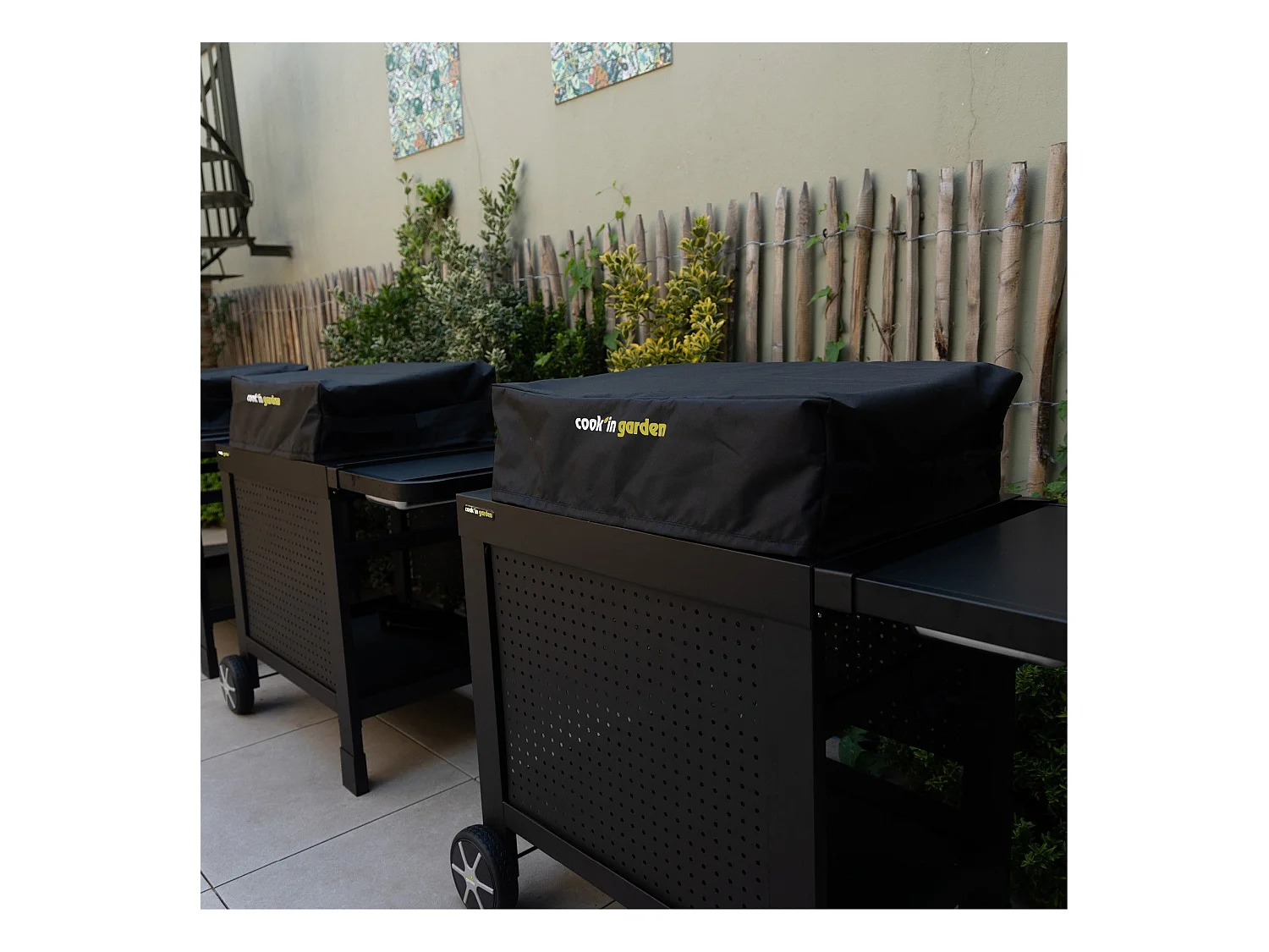 Housse de protection imperméable pour plancha DUNE 70 – 72 x 50 x 20 cm