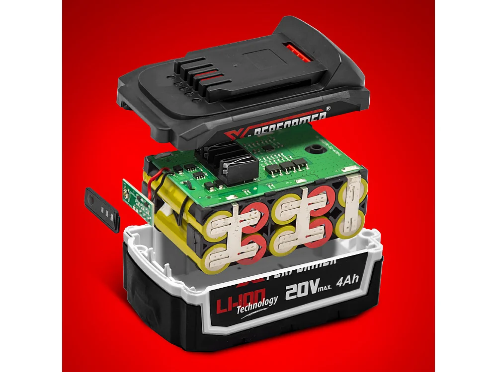 Batterie Lithium 20V – 4Ah pour X-Performer