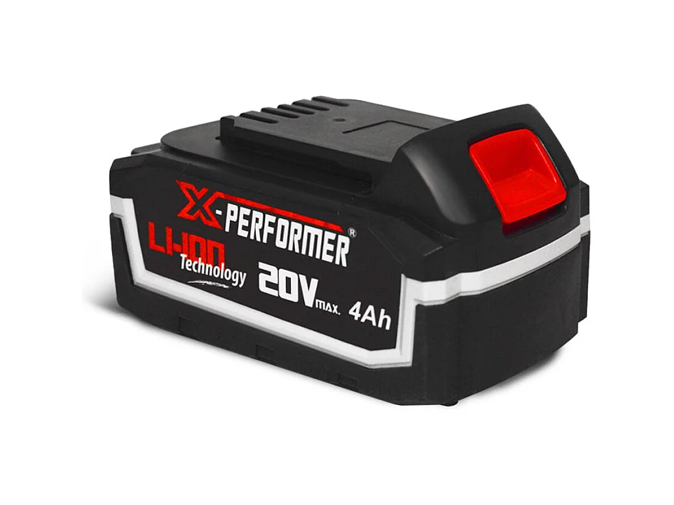 Lithium batterij 20V - 4Ah voor X-Performer