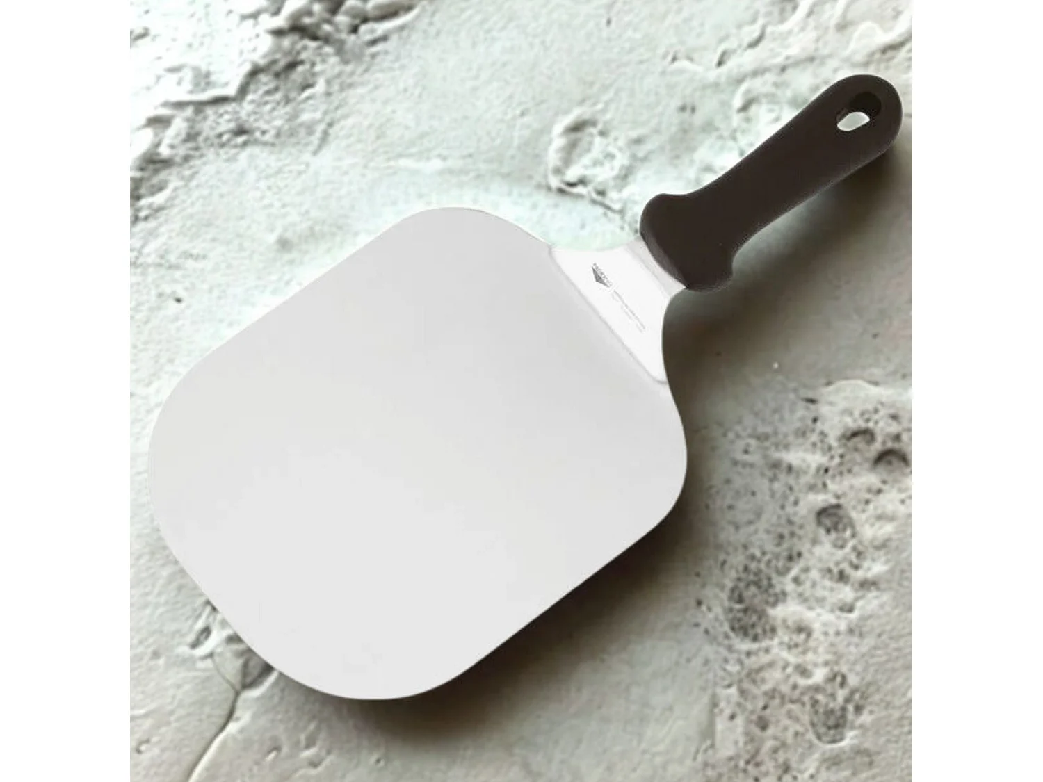 Pelle à pizza en inox Paderno 22 x 18 cm