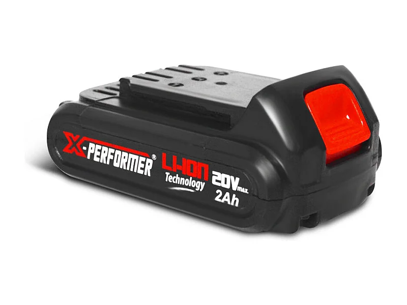 Lithium batterij 20V 2Ah voor X-Performer