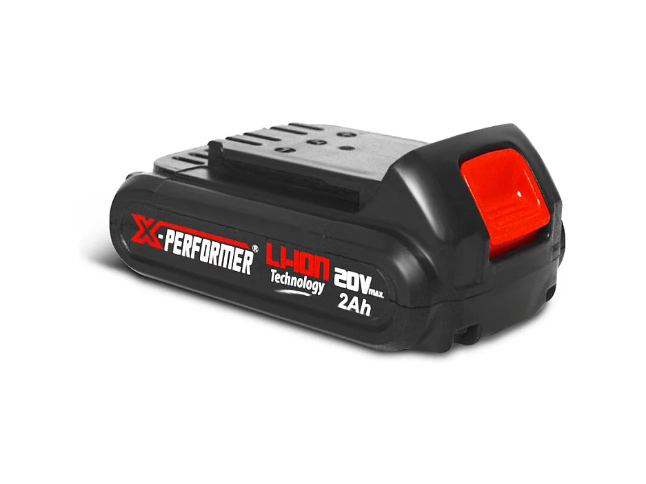 Lithium batterij 20V 2Ah voor X-Performer