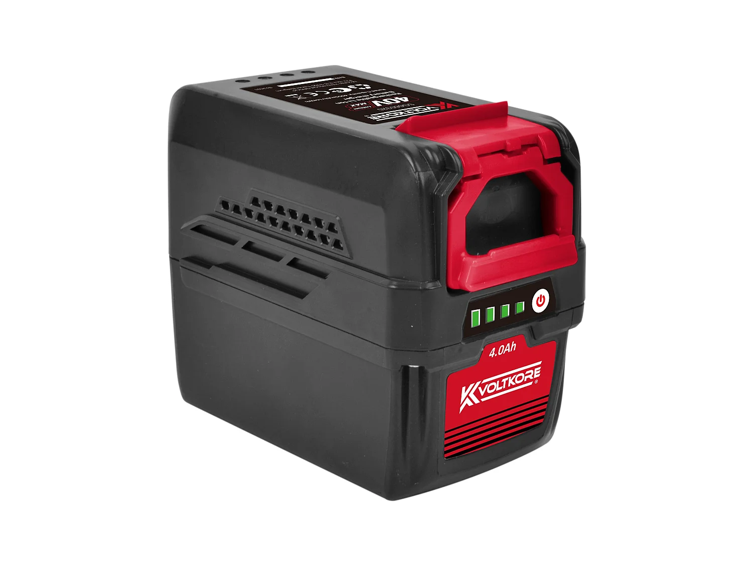 Batterie Lithium 40V 4Ah pour Souffleur et Tronçonneuse Voltkore