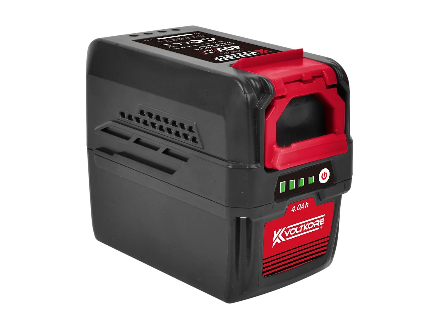 Batterie Lithium 40V 4Ah pour Souffleur et Tronçonneuse Voltkore