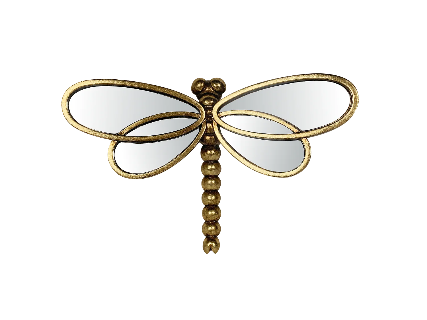 Déco murale libellule 12x4x19.5cm