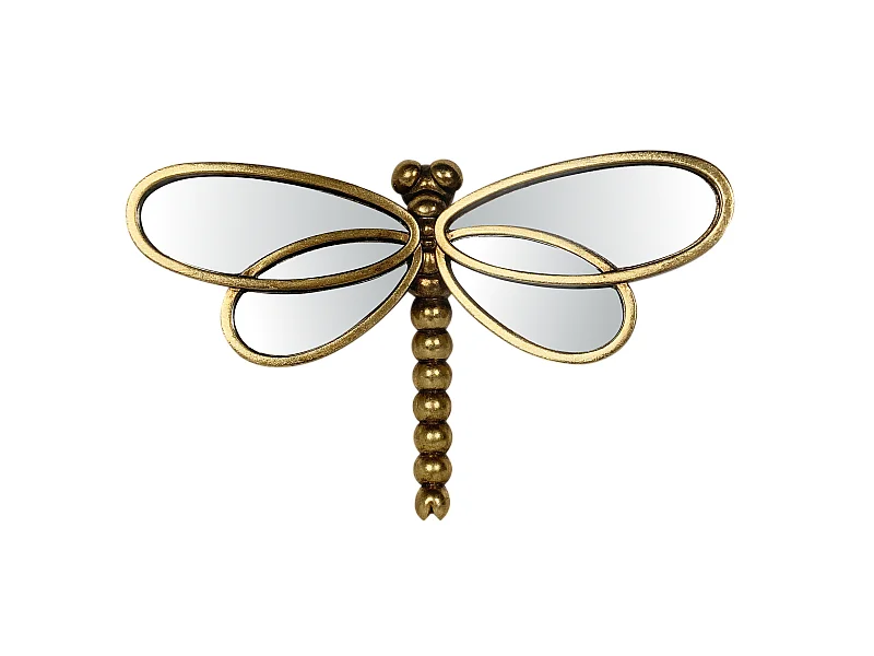 Déco murale libellule 12x4x19.5cm