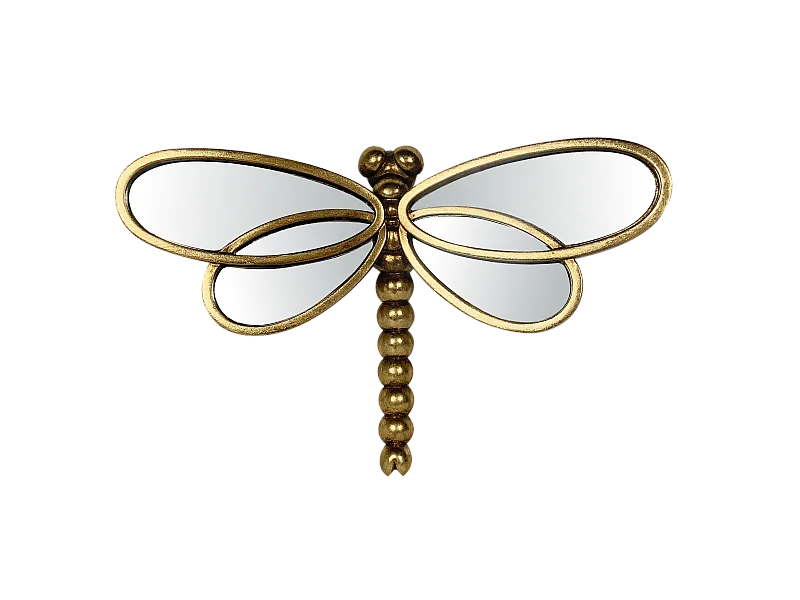 Déco murale libellule 12x4x19.5cm