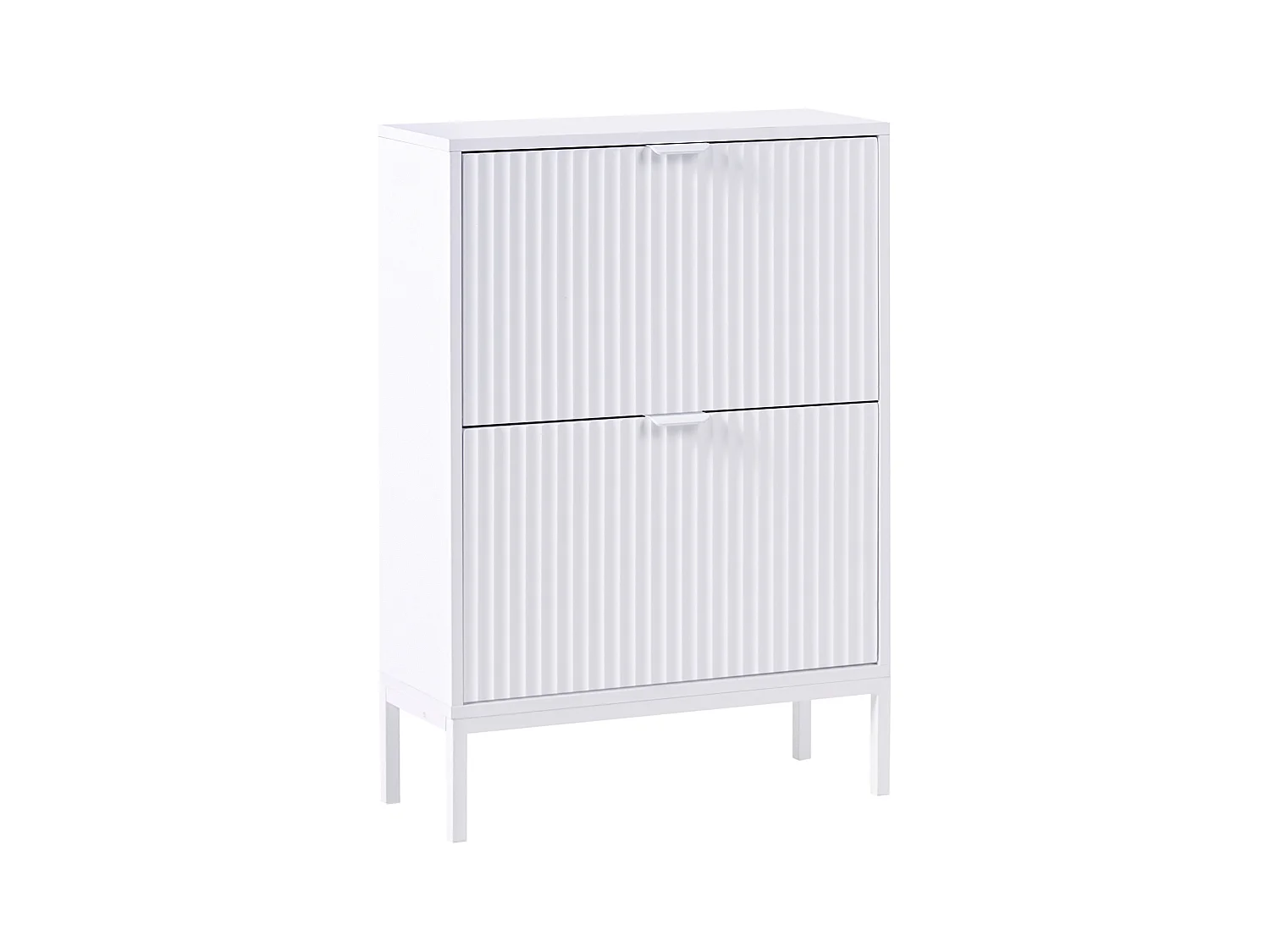 Meuble à chaussures ADELAIDE Blanc