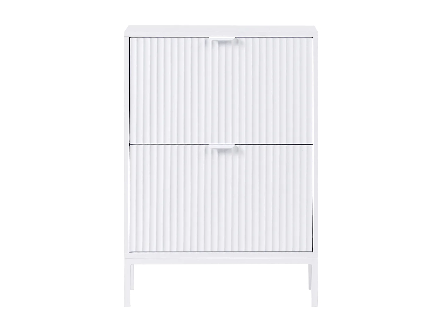 Meuble à chaussures ADELAIDE Blanc