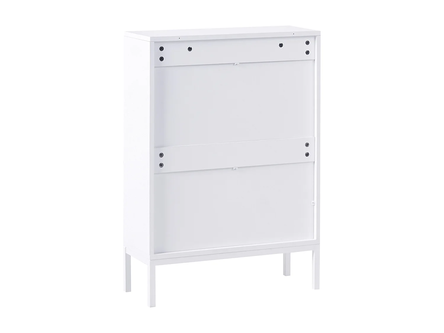 Meuble à chaussures ADELAIDE Blanc