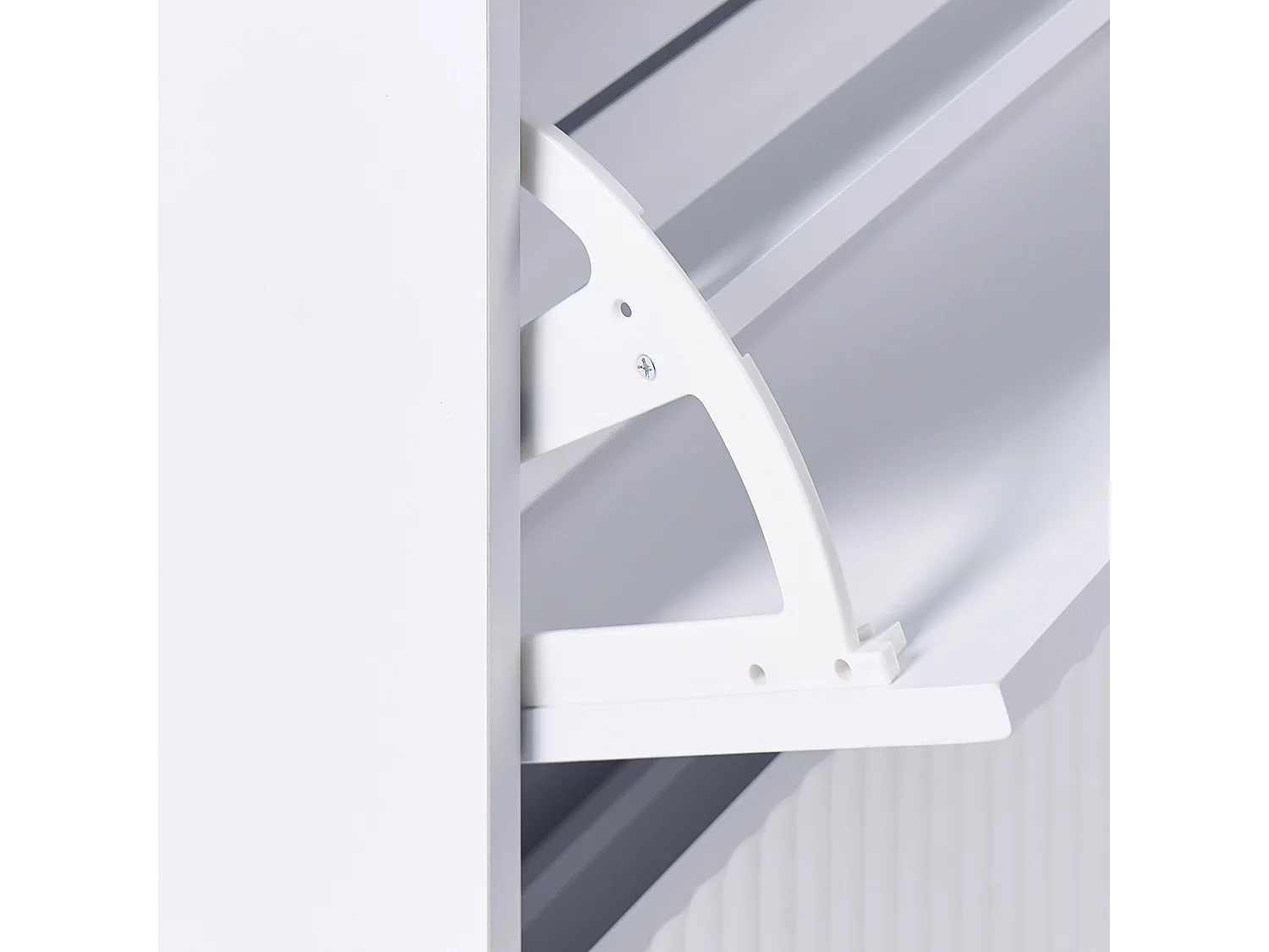 Meuble à chaussures ADELAIDE Blanc