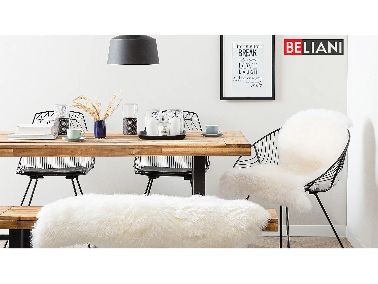 Shoe Storage Cabinet ADELAIDE White