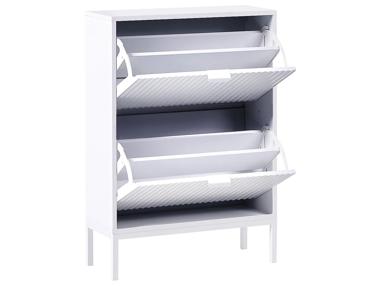 Shoe Storage Cabinet ADELAIDE White