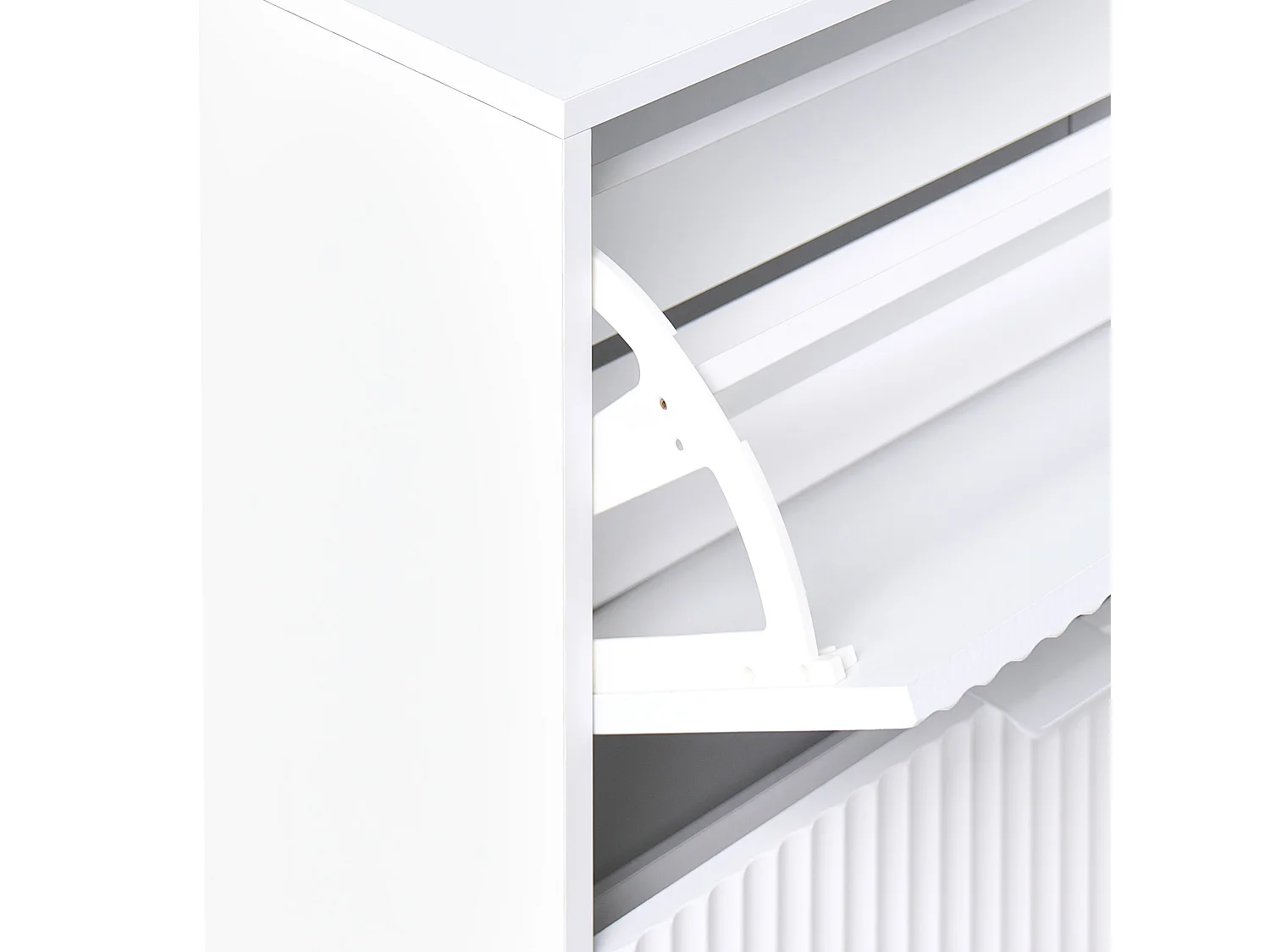 Shoe Storage Cabinet ADELAIDE White