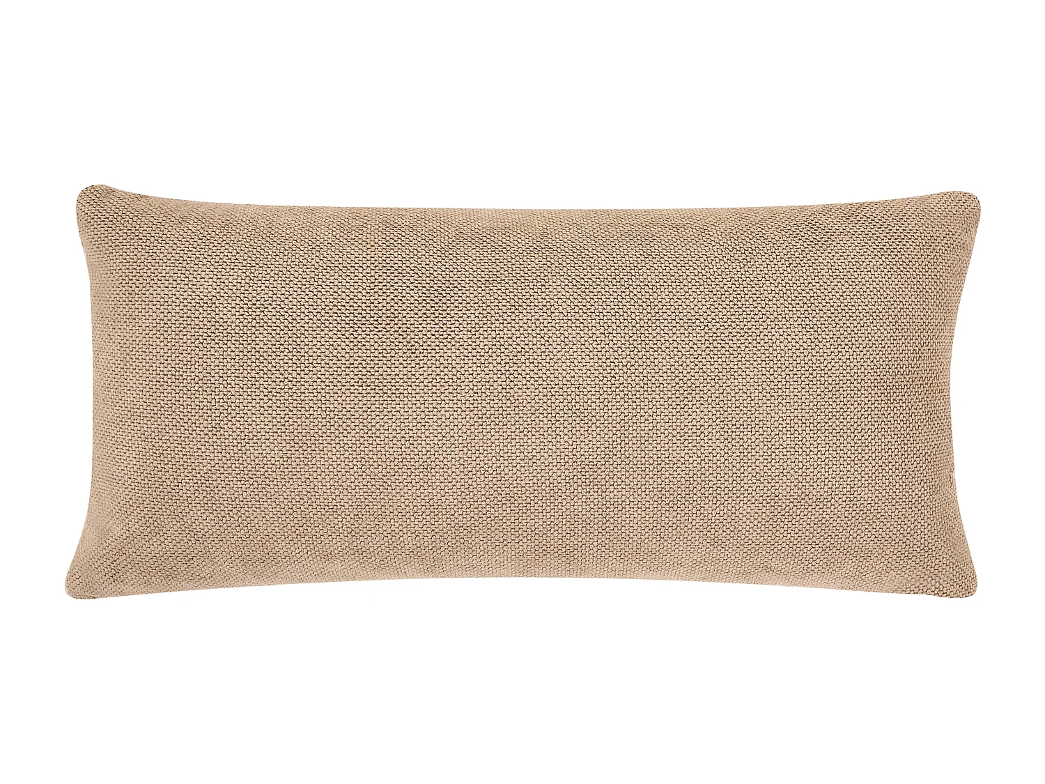 Canapé 3 places WETLAN Tissu Marron clair