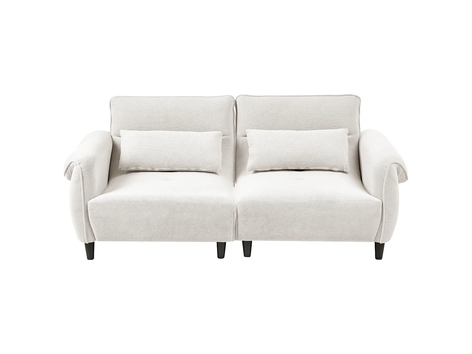 Sofa 3 Seater WETLAN Fabric Off-White