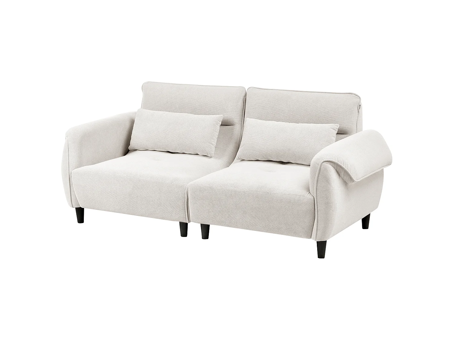 Sofa 3 Seater WETLAN Fabric Off-White