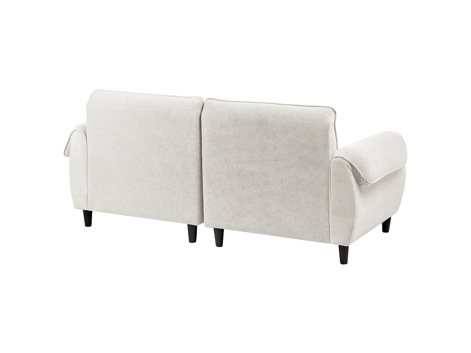 Sofa 3 Seater WETLAN Fabric Off-White