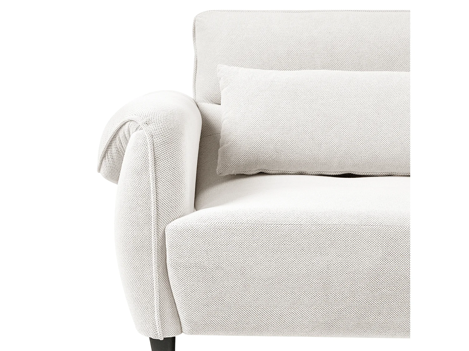 Sofa 3 Seater WETLAN Fabric Off-White