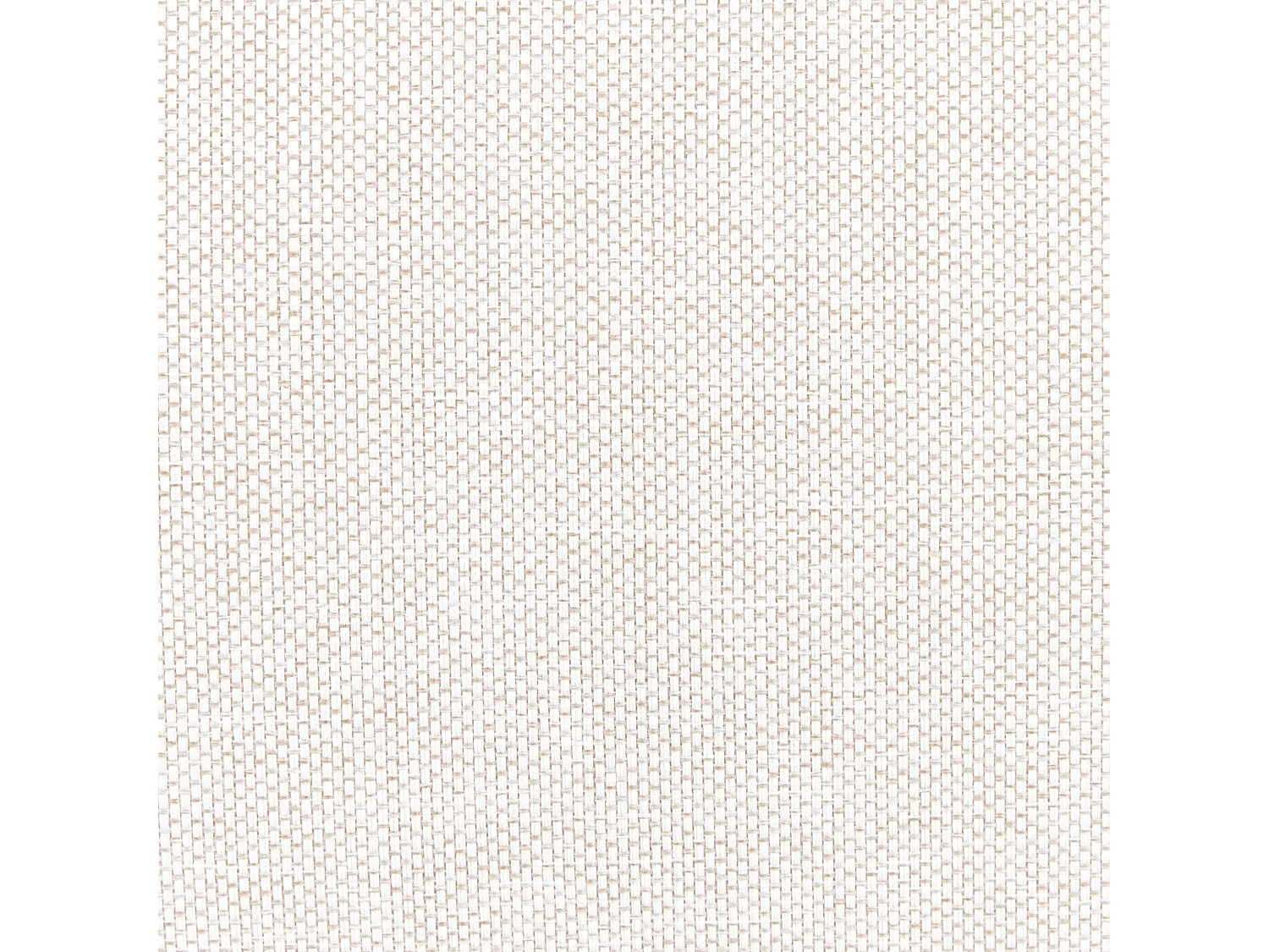 Ensemble de housses de coussins d'extérieur PALERMO Blanc cassé