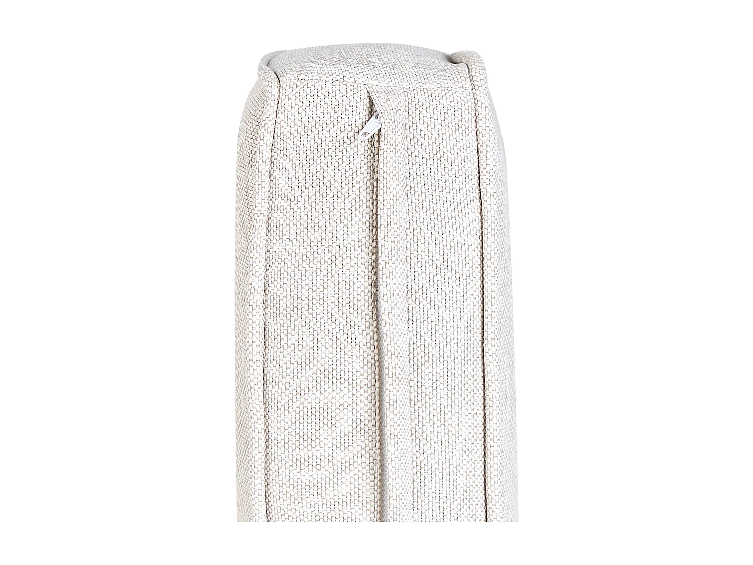 Ensemble de housses de coussins d'extérieur PALERMO Blanc cassé