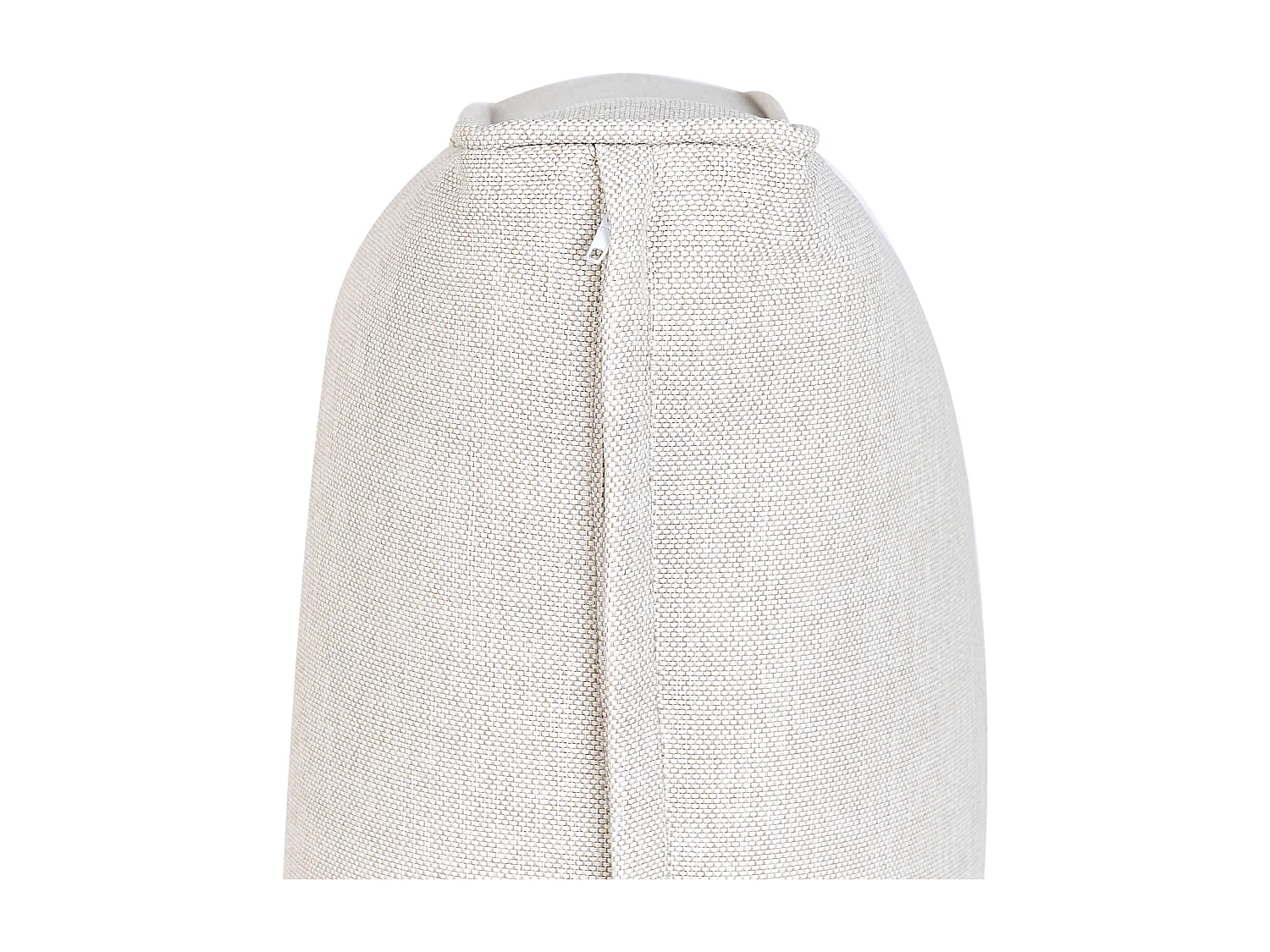 Ensemble de housses de coussins d'extérieur PALERMO Blanc cassé