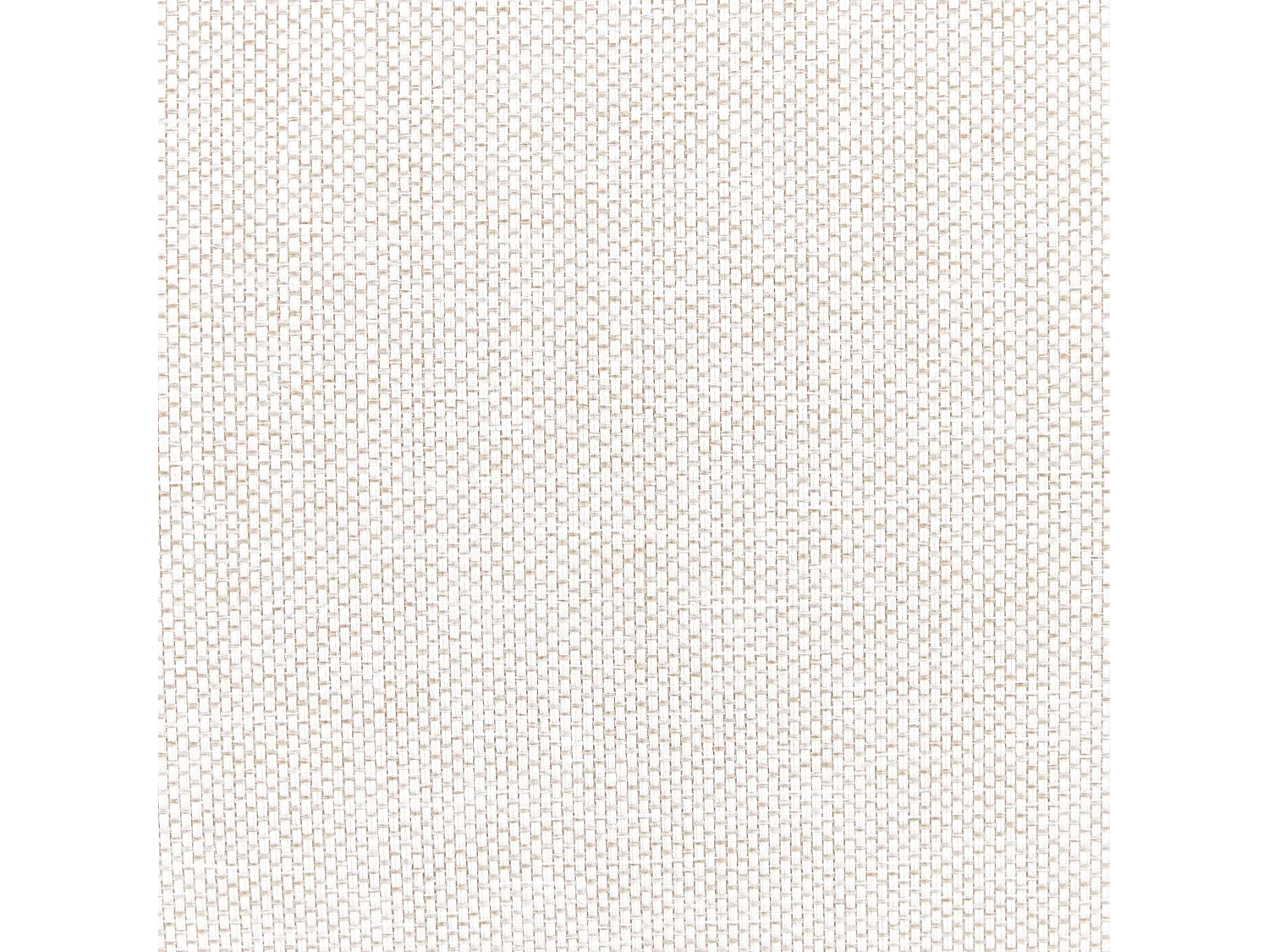 Ensemble de housses de coussins d'extérieur PALERMO Blanc cassé