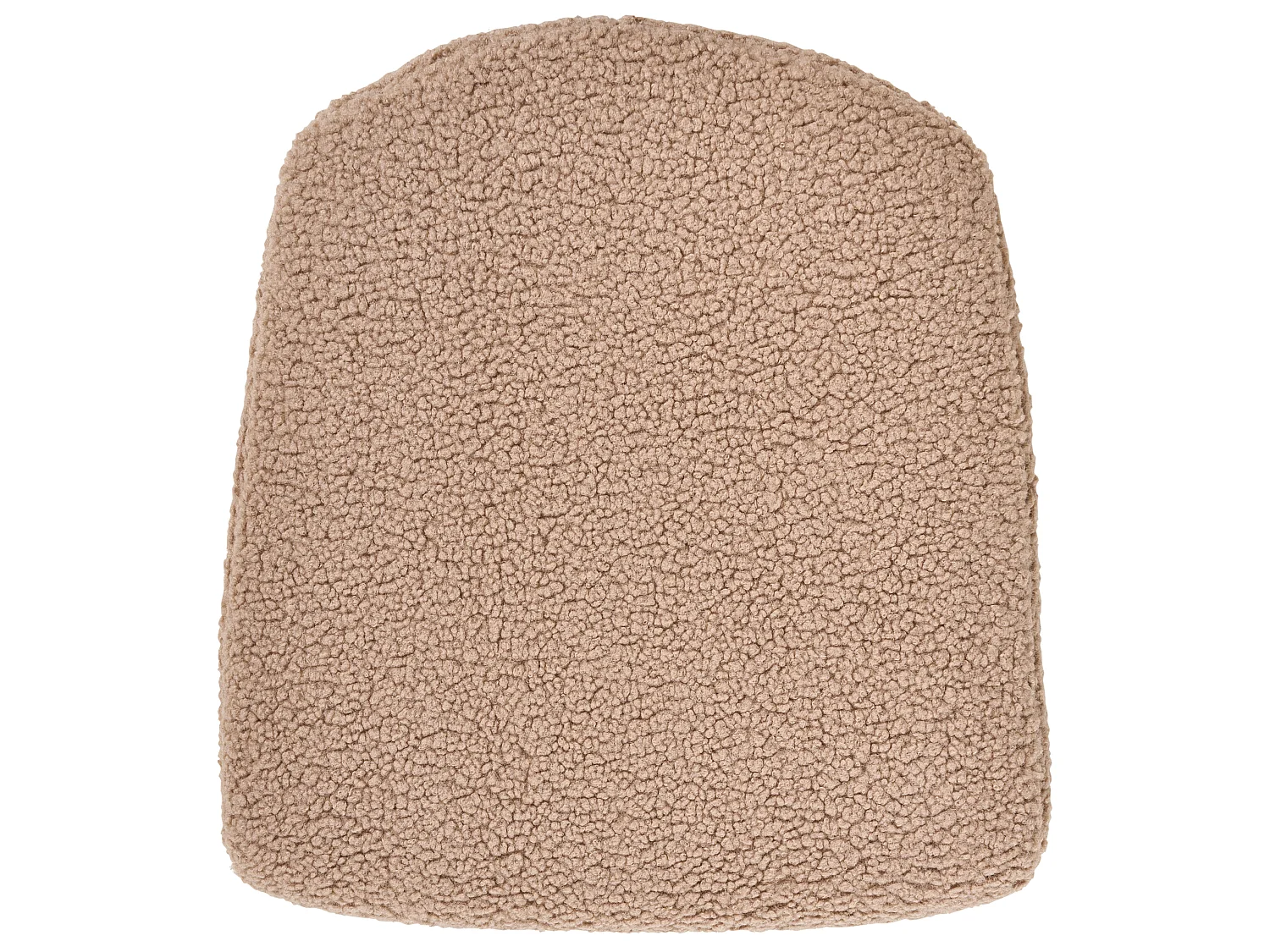 Fauteuil à bascule GULSELE Bouclé Beige