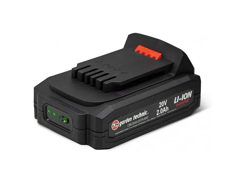 Batterij oplaadbaar 20V 2Ah - Elem Garden Technic