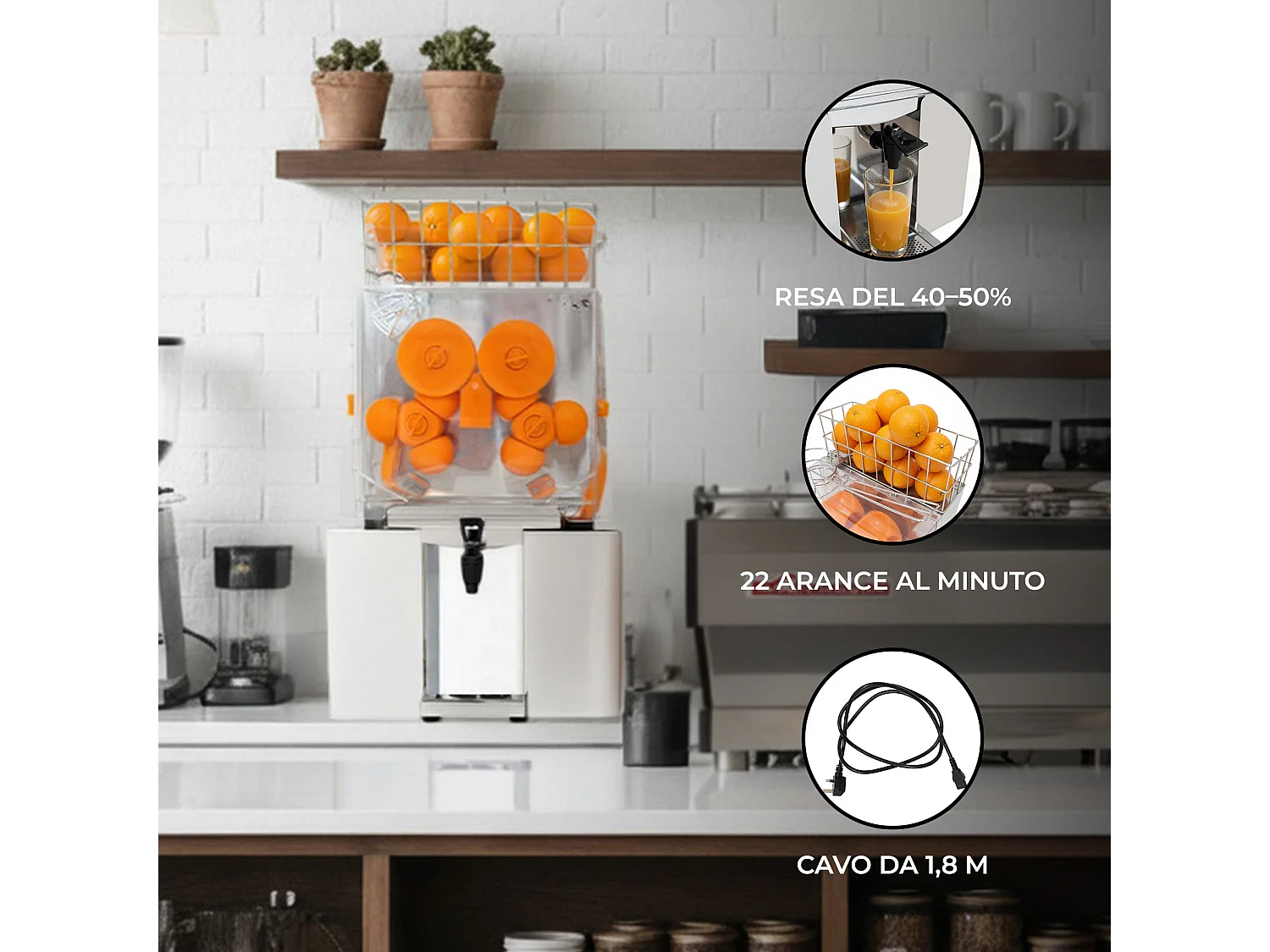 Commerciële Fruitpers