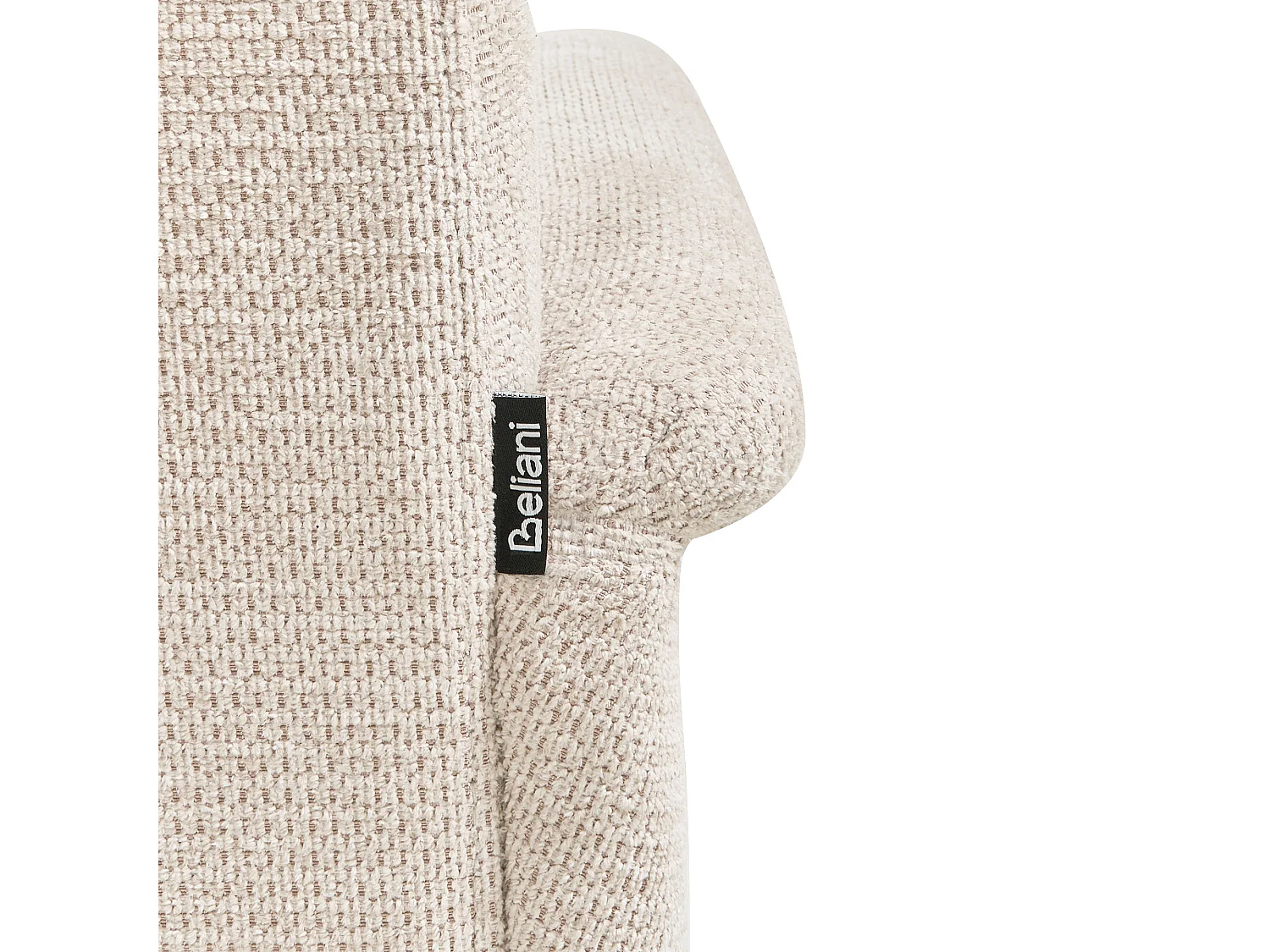 Fauteuil PLASSEN Tissu Beige clair